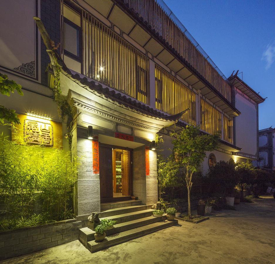 Hotel Dali Yanyuan Mountain Retreat Exterior foto