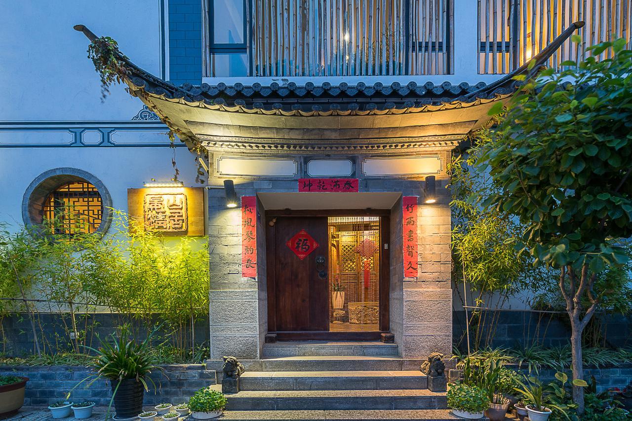 Hotel Dali Yanyuan Mountain Retreat Exterior foto