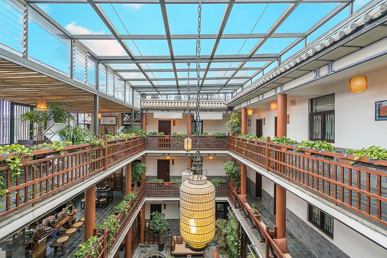 Hotel Dali Yanyuan Mountain Retreat Exterior foto