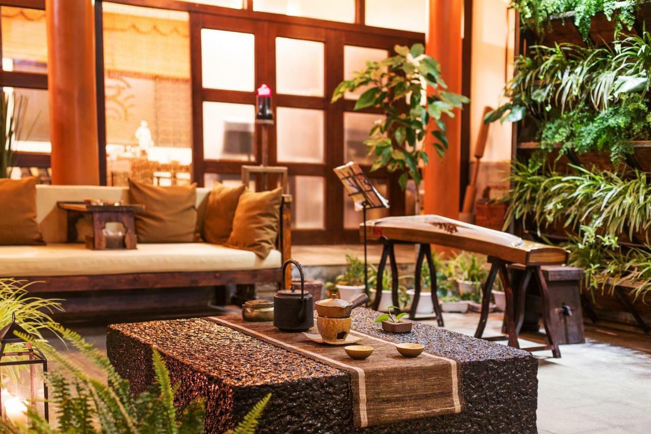 Hotel Dali Yanyuan Mountain Retreat Exterior foto